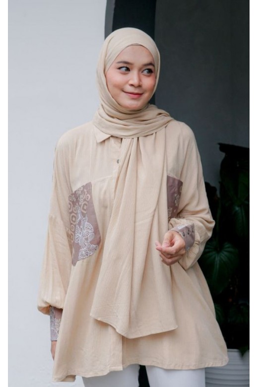 Pasmina Organic Zelia Creme
